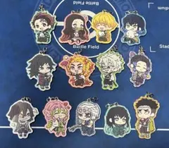 鬼滅の刃 パールアクリルコレクション 13種セット販売 アクリルストラップ
