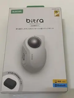 新品未開封　エレコム bitra トラックボールマウス M-MT2MRSWH