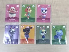 ❶あつまれどうぶつの森 amiiboカード あつ森 7枚