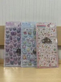 うるちゅるポップシール ジュエルプチドロップステッカー