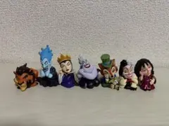 ディズニー ヴィランズ 肩ズンFig. フィギュア 7体セット
