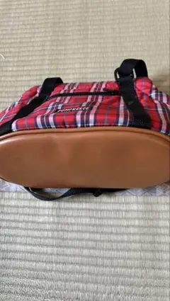 POMPREECE ペット用キャリーバッグ 赤チェックのサムネイル