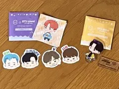 BTS スシローコラボ ステッカー アクリルスタンド