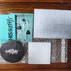 Stray Kids THIS & THAT cd+未使用グッズ