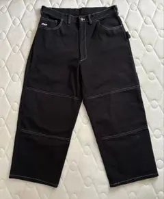 centimeter センチメーター ワークパンツ ペインターパンツ ブラック 
