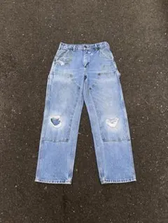 G*n様 USA製 90s Carhartt ダブルニーペインターパンツ ペンキ - メルカリ