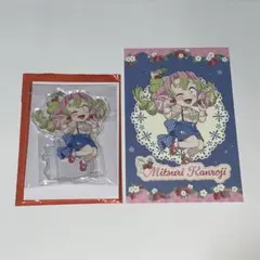 鬼滅の刃 ストロベリーフェス アクスタ ポスカ 甘露寺蜜璃