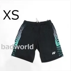 新品/XS/ヨネックス/黒/海外モデル/ハーフパンツ/ショートパンツ/69