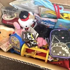 平成レトロ　まとめ売り　大量　マスコット　ぬいぐるみ　当時物　付録　平成女児