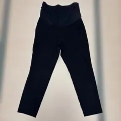 UNIQLO スマートアンクルマタニティパンツ BLACK