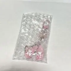 ハローキティ シークレットキーホルダー 【ピンクスリッパ】