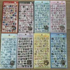 【正規品】サンリオ BONBON DROP seal moji 8種セット