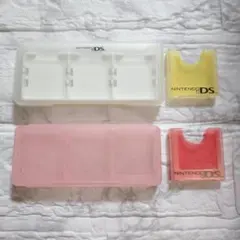 DS ソフト ケース 6枚用 １枚用 全４個 セット 携帯 保管 お得 持ち運び