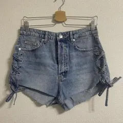 H&M ショートパンツ デニムショートパンツ