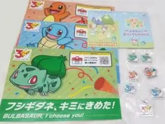 ポケモン　30周年　メタルチャーム　マスコット　コンプリート