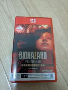 BIOHAZARD resident evil GOLD EDITION