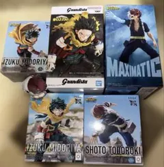 僕のヒーローアカデミアフィギュアまとめ売り