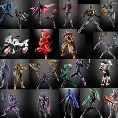 仮面ライダーゼッツ&ガウ AGT1.2.3.4 Feat.装動　全40種セット