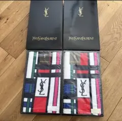 新品　Yves Saint Laurent スポーツタオルセット 2枚のサムネイル