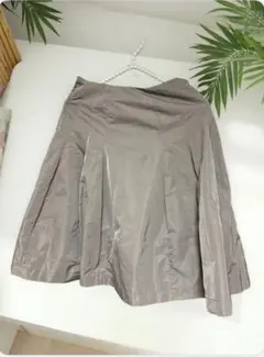 49AV グレー フレアスカート サイズ36