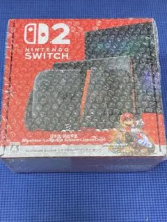 Nintendo switch2 マリオカートワールドセット　未開封　本体
