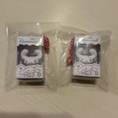 サンリオキャラクターズ チョコボックス シナモロール シークレット 2点セット