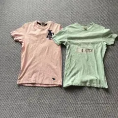 Abercrombie & Fitch Tシャツ2枚セットアバクロ00s