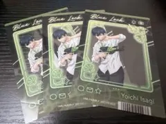 ブルーロック  アニメイト 購入特典 SNS風クリアカード  潔世一