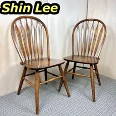 Shin Lee（シンリー）のダイニングチェア2脚セットです。ワンランク上の英国カントリー風な暮らしでお部屋を上質な空間に。サイドチェアとしてもおススメです。①BL120 Shin Lee（シンリー）のダイニングチェア2脚セットです。ワンランク上