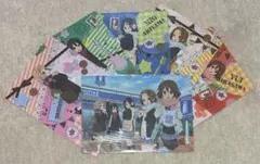 けいおん！　ローソン　クリアファイル 6枚セット