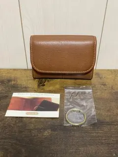 希少】オールドCOACH レザー コインケース 小銭入れ ブラウン - メルカリ