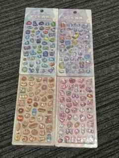 CLIARシール４枚セット新品未開封