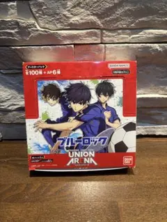 ブルーロック ユニオンアリーナ 1box 未開封 テープ付 新品未開封 ユニオンアリーナ ブルーロック 1box テープ付き - メルカリ