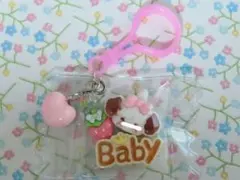 ガチャ詰め風ポーチ キーホルダー ハンドメイド デコパーツ　キャンディバック