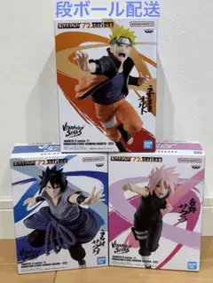 NARUTO フィギュア 3種セット VIBRATION STARS 新品