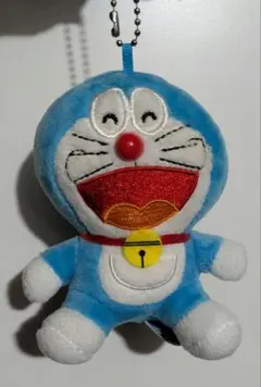 ドラえもん ぬいぐるみマスコット ボールチェーン付き