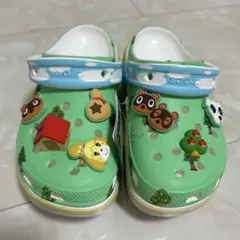 どうぶつの森 プラットフォーム クロッグ crocs クロックス 24 完売品