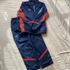 umbro ピステ・ウィンドブレーカー ネイビー/ 上下