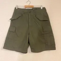 カーゴショートパンツ オリーブグリーン