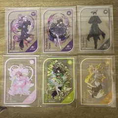 にじさんじ 特典 クリアカード 6枚