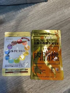 肝油鮫珠 62粒入 マルチビタミン30粒入 - メルカリ