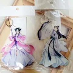 薬屋のひとりごと アクリルスタンド 壬氏＆猫猫