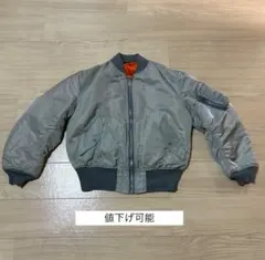 ALPHA MA-1 USA製　80s 70S 旧タグ VINTAGE