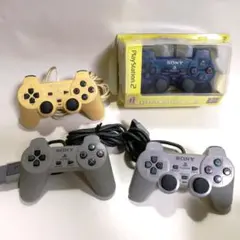 SONY PS2 PS DUALSHOCK2 コントローラーセット