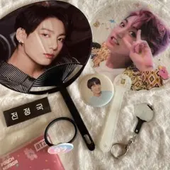 BTS うちわセット K-POP