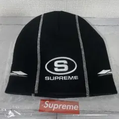 未使用品　Supreme Racing Panel Beanie 