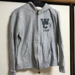 〈美品〉W♡C グレー パーカーのサムネイル
