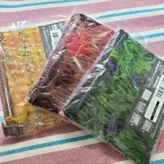 ツイステ クリアポーチ 3個セット