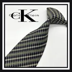 カルバンクライン   ネクタイ Calvin Klein（カルバン・クライン） ネクタイ ナローネクタイ 7cm幅