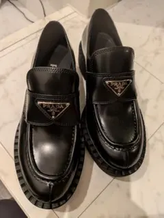 PRADA ローファー　35のサムネイル